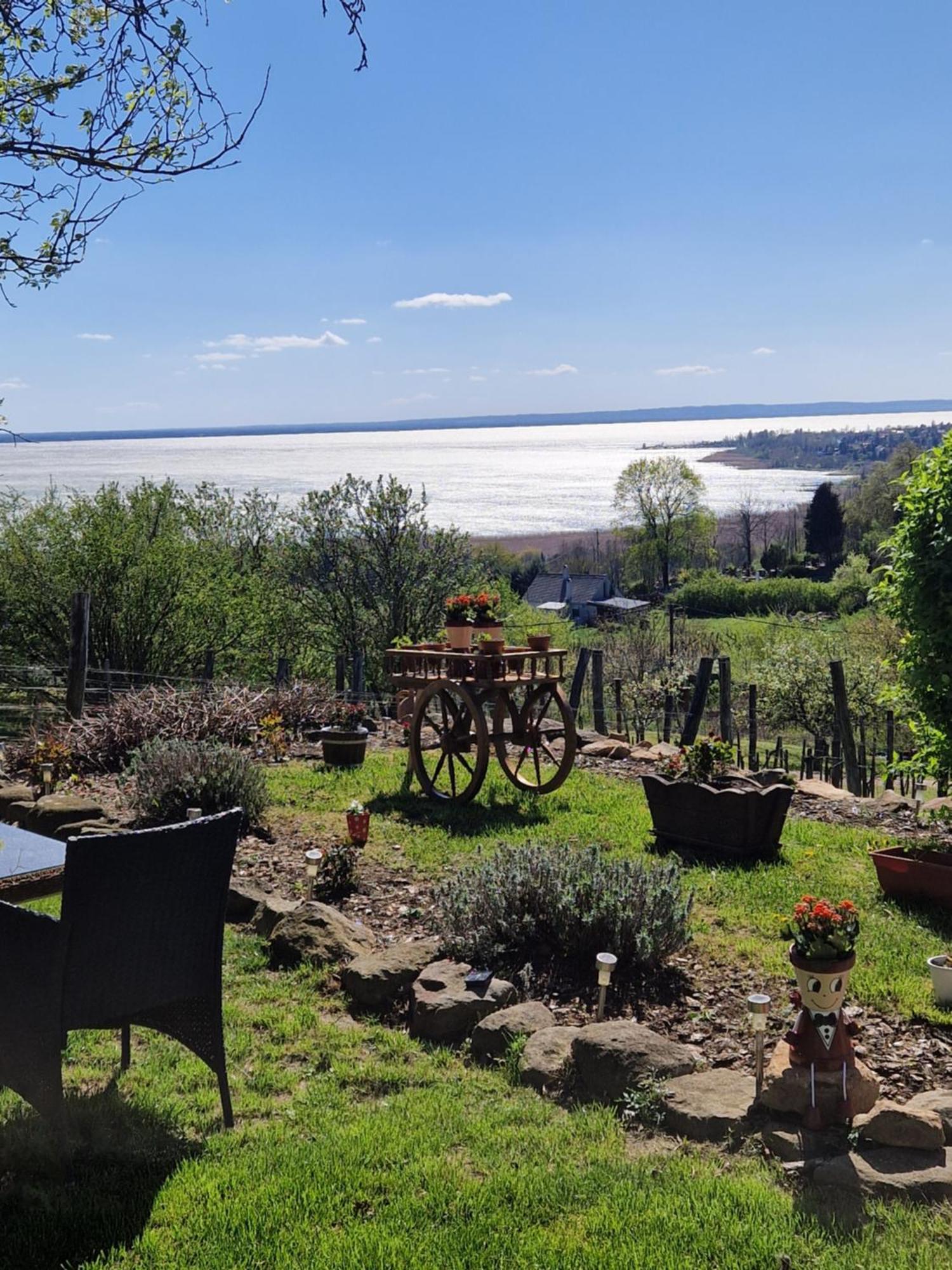 Vila 100 Eves Preshaz Badacsonyörs Exteriér fotografie